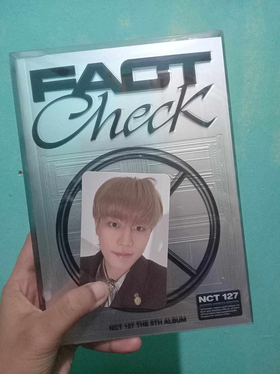 fxkjungg's tweet photo. wts // want to sell
nct 127 album fact check &amp; 2 baddies
unsealed storage ver. (taeil pc) 110k
unsealed chandelier ver. (jungwoo pc) 120k
unsealed faster ver. (haechan &amp; taeil pc) 130k

📍depok 
bisa 🍊 https://t.co/1KrbhuOTwG
