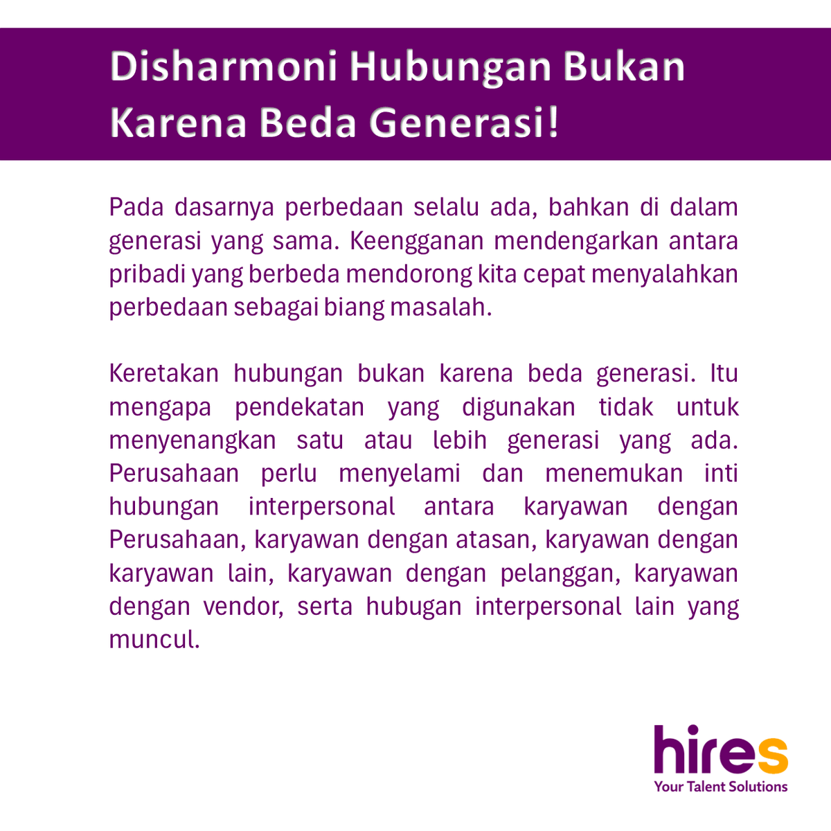 HiresCons's tweet photo. Apa yang kamu lakukan ketika menghadapi ini?

#EmployeeMistrust #DisharmoniHubunganIndustrial https://t.co/eHoyEmzftC