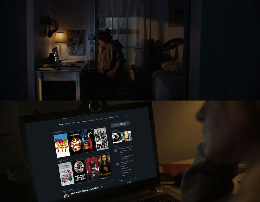 letterboxd's tweet photo. Happy #LetterboxdFriday! Time to post your #LastFourWatched 🍿👀 https://t.co/e98klBDZ0E