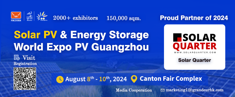 Lydiaexhibition's tweet photo. Proud to announce our partnership with Solar Quarter 📰
🌐The largest solar energy sector media in Asia-Pacific &amp; Africa with an annual reach to 500,000+ industry professionals.
#solar #photovoltaik #solarexhibition #greenfuture #solarpanels https://t.co/1v1f8ttmsG