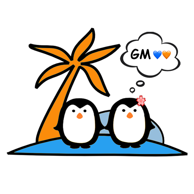 GM Arbitrum 💙 🧡 tweet media