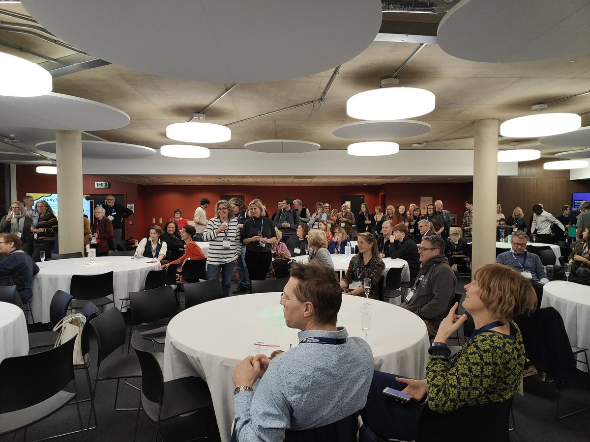 Yesterday was a fantastic start to our annual conference, culminating in the reception and book of the year awards. Every workshop I attended was excellent - certainly no filler (although the rooms were pretty full) 😂 I hope today is just as good! #ASEconf2024