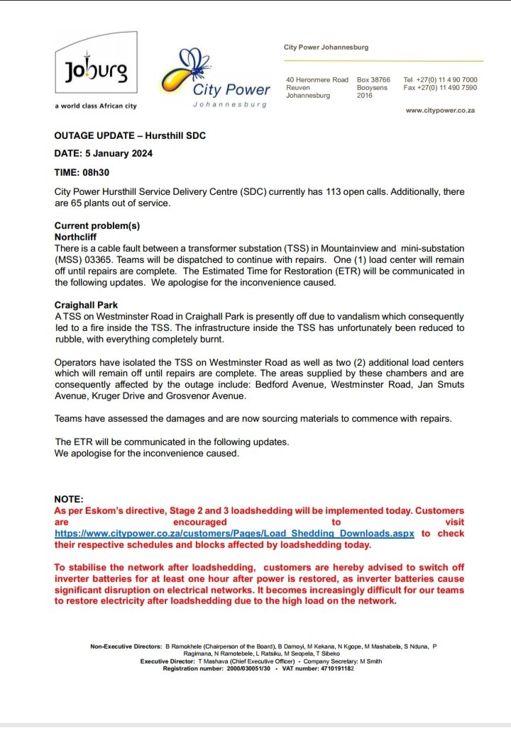 @CityPowerJhb tweet media