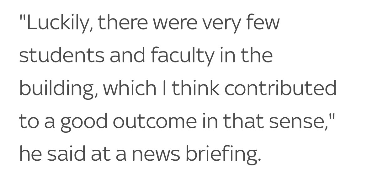 Latest shooting at a school in Iowa 1 dead and 5 injured plus the 17 year old gunman and the local sheriff states this #onlyinamerica #agoodoutcome