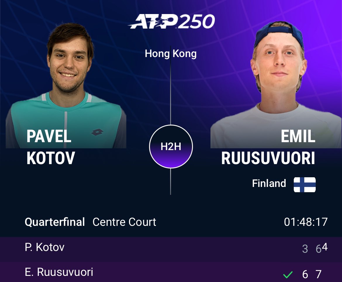 Semifinals calling ☎️

Ruusuvuori etenee välieriin kauden ensimmäisessä kilpailussa Hong Kongissa!