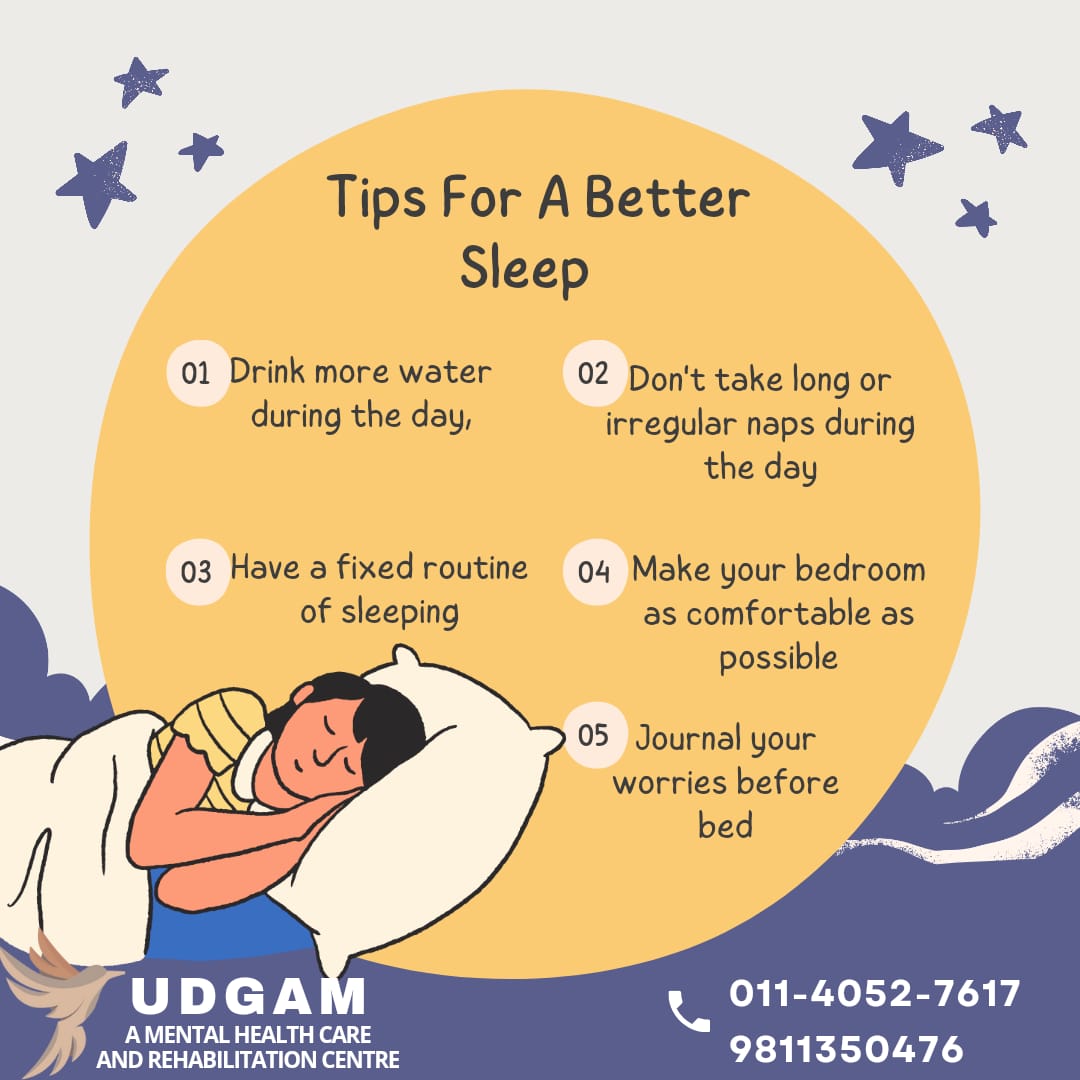 Udgam_clinic's tweet photo. Tips to Help You Sleep Better
We all have different ways of relaxing, find the one best suited to you in the long run..
visit our website for more information: https://t.co/7FZiRM7gFp
#sleep #sleepbetter #insomnia #anxiety #depression #mentalhealth #health #stressrelief #UMHCRC https://t.co/NjpuZAJtX5