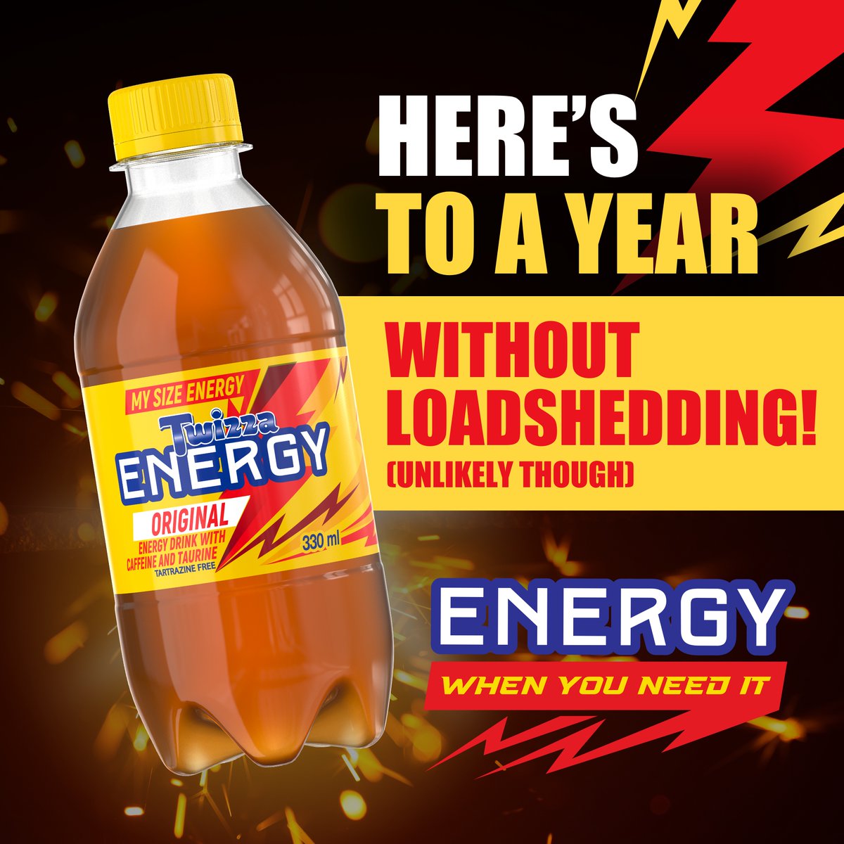 While we’re not sure what life will throw at us this year, the new resealable My Size Twizza Energy will give you ENERGY when you need it!

#TwizzaMySizeEnergy #EnergiseTheMoment