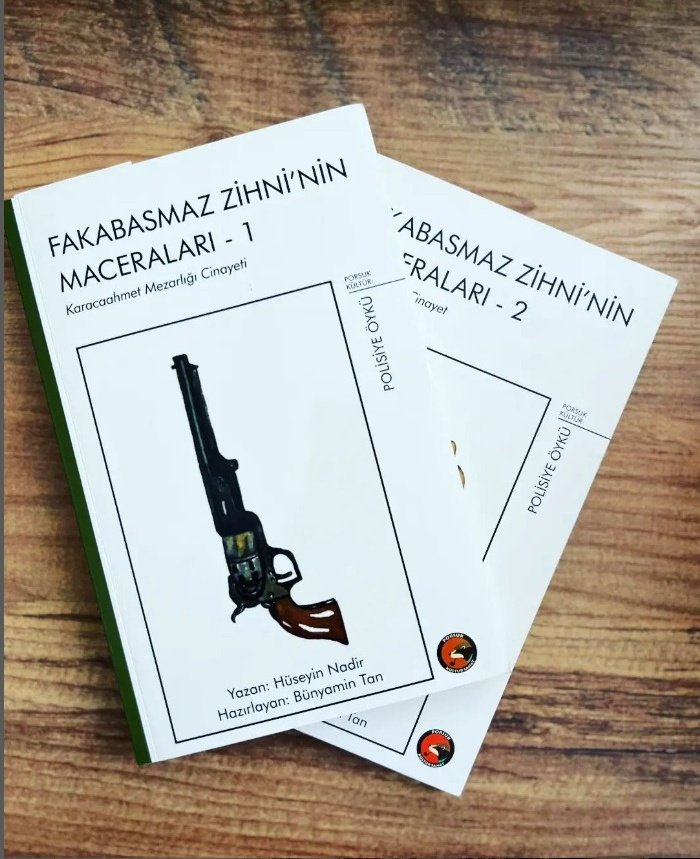 'Filhakika, toprağı eştikleri zaman biçare manifaturacının kanlı cesedini ele geçirmişlerdi; fakat katillerden eser yoktu.' . Fakabazmaz Zihni'nin Maceraları 1/2 Porsuk Kültür etiketiyle raflarda. Şimdi sitemizde büyük indirimde! .🦡🦡🦡 porsukkultur.com/product-page/f…