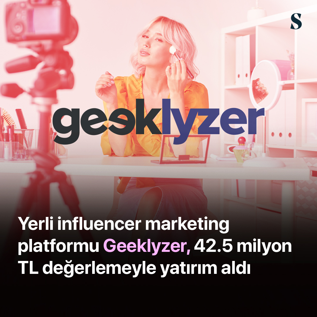 Yapay zeka destekli yerli pazarlama platformu Geeklyzer, ŞirketOrtağım Melek Yatırımcı Ağı üzerinden çıktığı tohum öncesi turunda melek yatırımcı Burçak Güldoğan liderliğinde 42.5 milyon TL değerleme üzerinden ilk yatırımını aldı. swipeline.co/yerli-influenc…