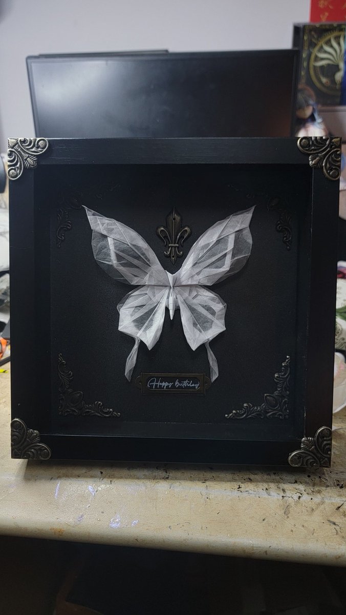 一纸八等份
原创蝴蝶骨