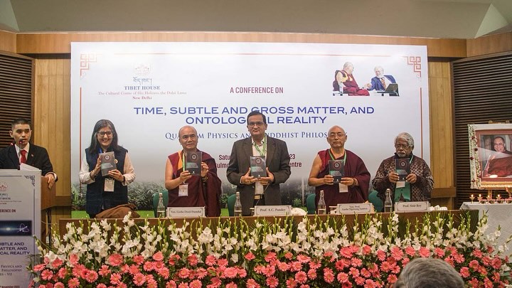 On November 26th, the Conference on Quantum Physics and Buddhist Philosophy Series VII unveiled its latest release: a compelling collection of papers.
Secure your own copy send an email to publication@tibethouse.in
Delivery worldwide (Charges will be separate) #TibetHouseNewDelhi