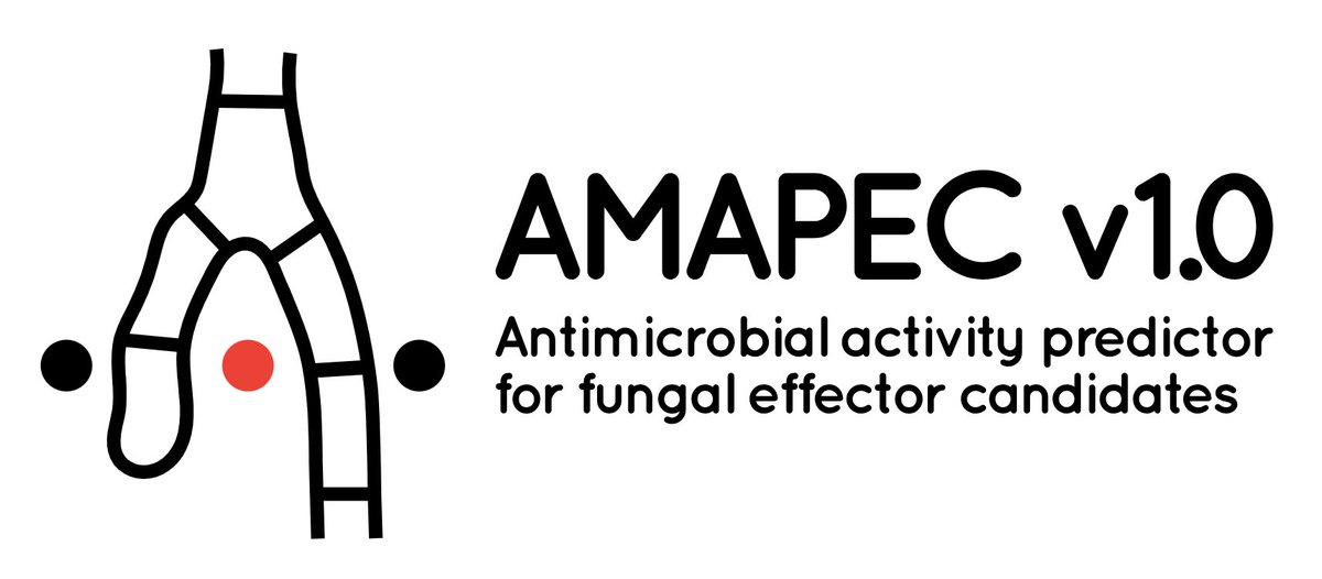 NEW PREPRINT, NEW SOFTWARE We (@Team_Thomma) are delighted to announce the release of AMAPEC, an accurate antimicrobial activity predictor for fungal effector proteins. 📰: biorxiv.org/content/10.110… 💻: github.com/fantin-mesny/a… 👇🏼