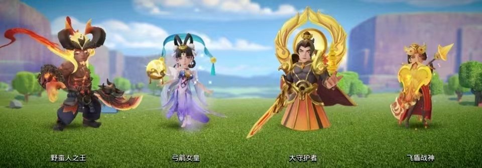 This is the new hero skin in the Chinese service area, which is shocking 😨