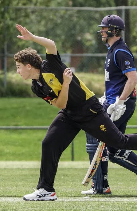 RichmondCC1854's tweet photo. MITCH PERRY IS BACK 🐯📣
Mitch Perry roars back to Richmond CC for tomorrow’s T20 cricket showdown after a stint with Sydney Sixers in BBL 2023-24. 🏏🐯
@vicpremcricket
#mitchperry #richmondcc #cityofmonash #cricketvictoria #gotigers https://t.co/fXlQf37AtC