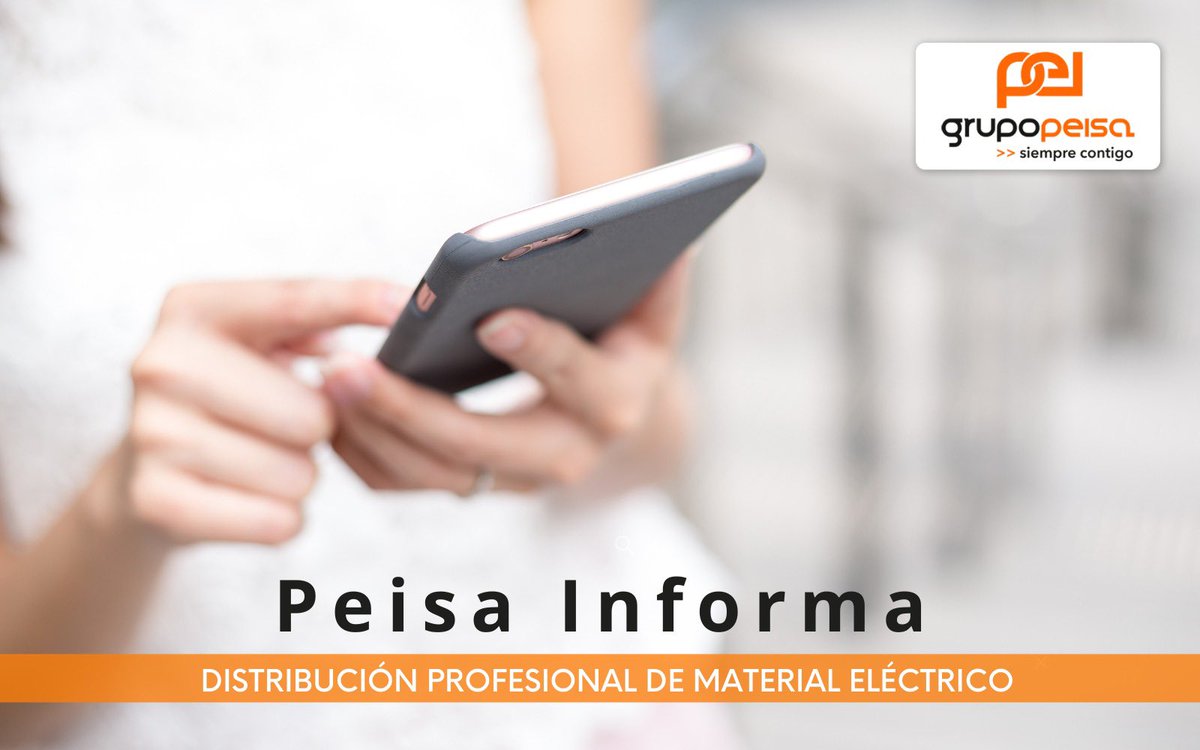 ¡Empieza bien el año suscribiéndote a nuestro #PeisaInforma 📌!
Serás el primero en enterarte de novedades de #materialeléctrico, eficiencia energética, renovables, industria 4.0, domótica, automatización, iluminación... 

¡Solo con un clic aquí! ⤵️
bit.ly/44vm5LE