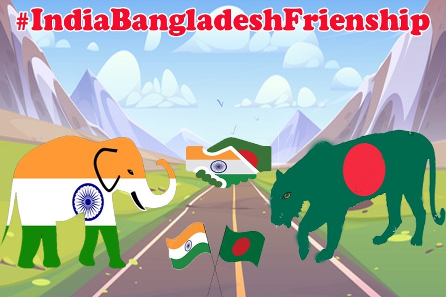 From Diesel to Gas: India's energy support extends to Bangladesh with the supply of high-speed diesel, natural gas, LNG, LPG, and efficient trans-boundary pipelines. A seamless collaboration for shared energy solutions. #EnergyCooperation India Bangladesh Friendship