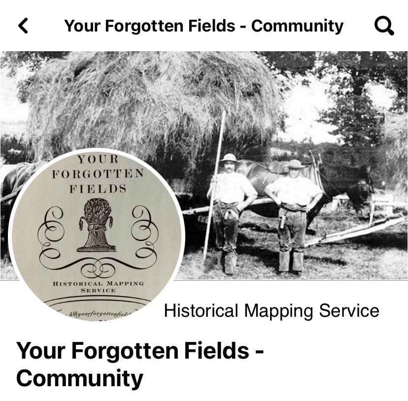 Your Forgotten Fields (@historicmaps) / Posts / X