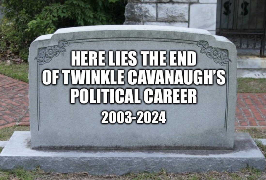 Let’s end it on March 5th in the Republican primary! Vote for Robert McCollum for PSC President! <a href="/TwinkleforAL/">Twinkle Andress Cavanaugh</a>