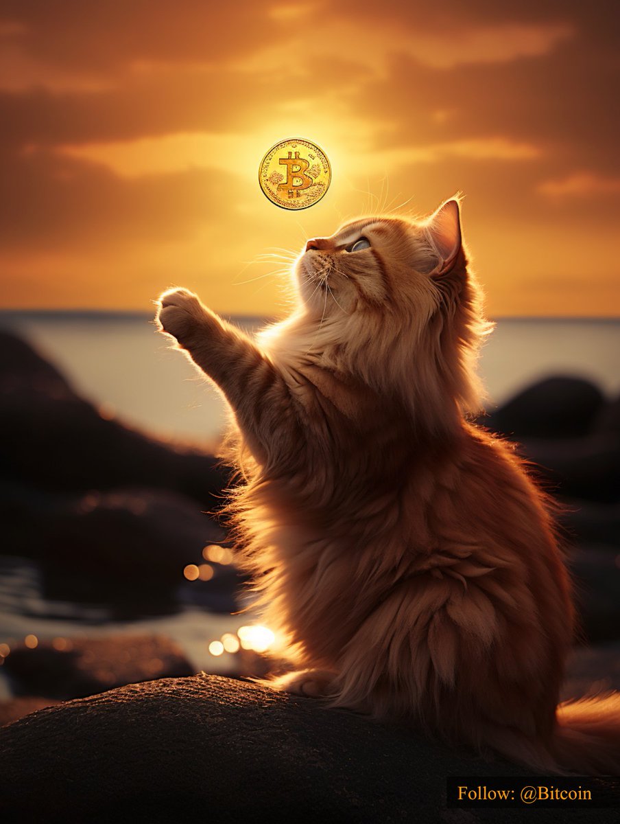 #Bitcoin curiosity didn't kill this cat; it made it a savvy investor. #BitcoinCuriosity