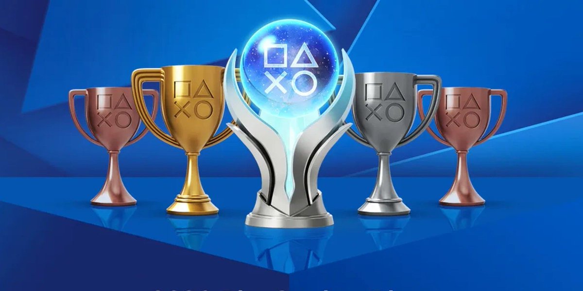 My Playstation Trophy Hunting Journey 🏆:

A thread where I share all the Platinum trophies that I have earned & also games that have no Platinum, but are 100%.

#Playstation #PS3 #PS4 #PS5 #PSVita #PlaystationTrophyHunter #TrophyHunters