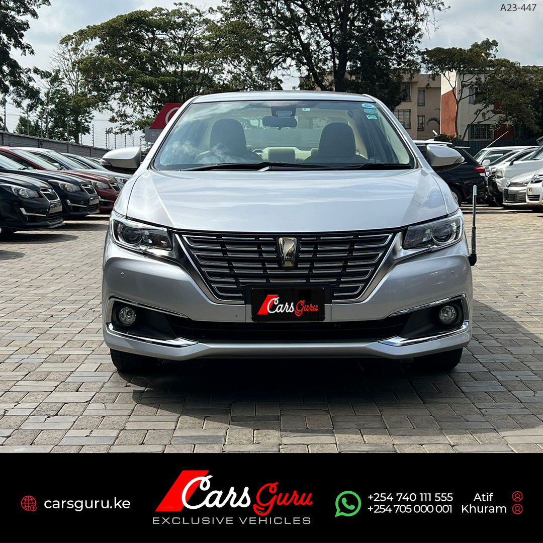 KhushiMotorsExp's tweet photo. 𝗧𝗼𝘆𝗼𝘁𝗮 𝗣𝗿𝗲𝗺𝗶𝗼 𝟮𝟬𝟭𝟲 #newarrivals 🔥

✔️Stock No: A23-447
✔️Body Type: Sedan
✔️Make: Toyota
✔️Model: Premio

📞Contact Our Sales Team:
📱Khurram: +254 705 000001
📱Atif: +254 740 111 555

#Toyota #Premio #cars #auto #kenya #carsgurukenya #nairobi #usedcardealer https://t.co/VIsRknyBFv