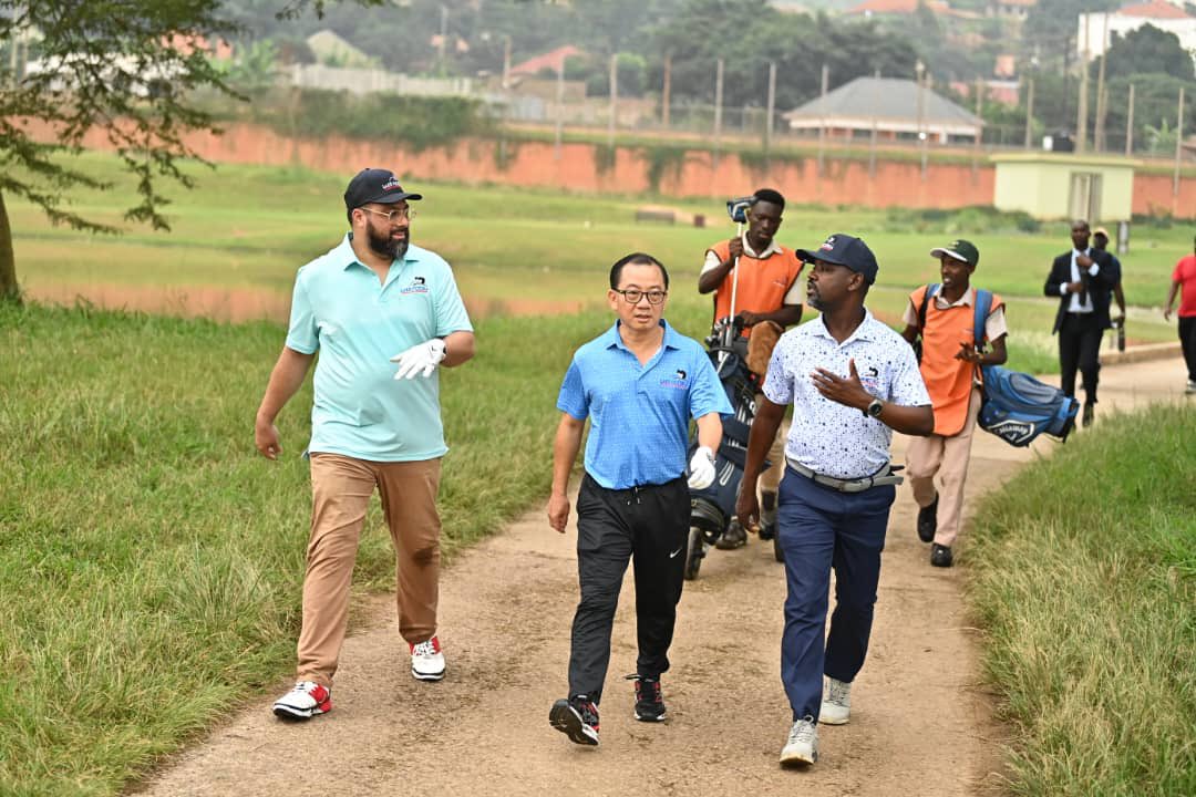 On the sidelines of #CSPOC2024, I enjoyed a round of golf with Rt. Hon. Seah Kian Peng, Speaker Parliament of Singapore and Rt.Hon. Fatafehi Vikilani, Speaker, Parliament of Tonga today early morning at Serena Golf Club, Kampala. I’m glad we were able to attend to their request…