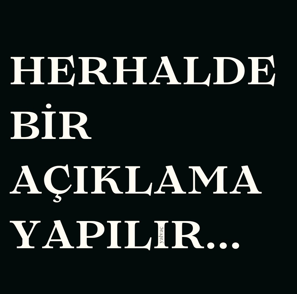 #Emekli diyor ki...
" Herhalde bir açıklama yapılır..." 
Bekliyoruz...
#SeyyanenZam