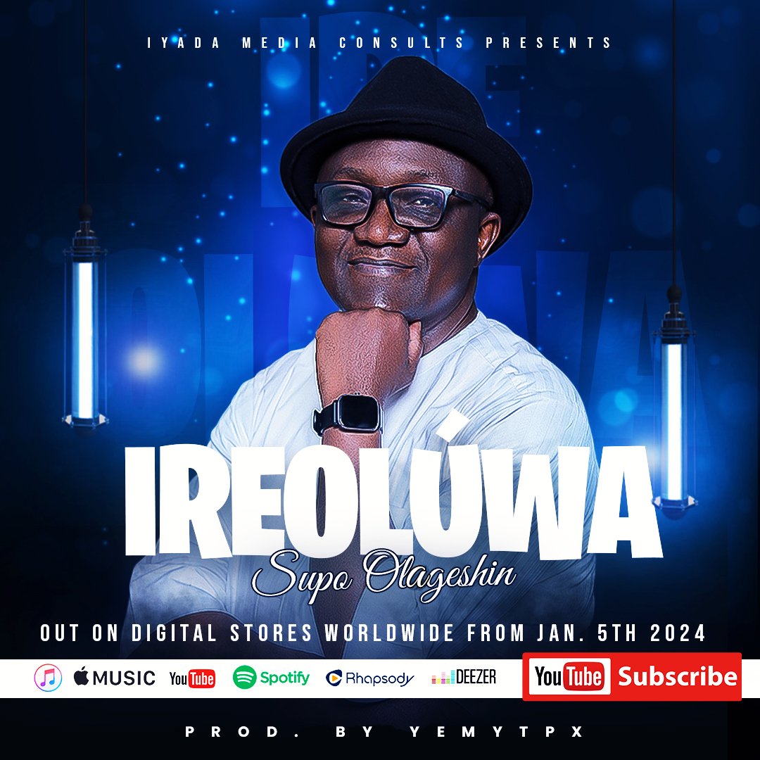 BenmagRadio's tweet photo. Oreoluwa – Supo Olageshin [Video+ Audio] @supoolageshin
https://t.co/HG1RSrsDn5 https://t.co/hu4Q0nD3ib
