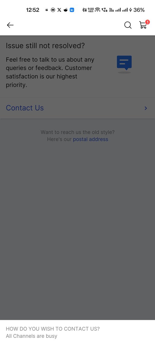 Marwan_Psychic's tweet photo. Hey @flipkartsupport it's been more than 7 days since my escalation and I'm still unable to get in touch with you guys and get my issues resolved. https://t.co/6cNRi0Ikzb