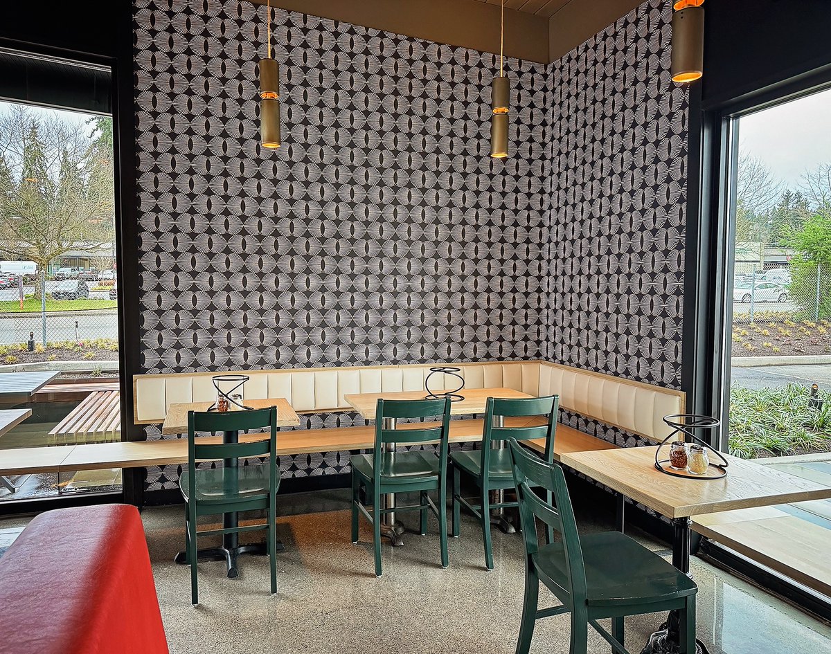 pagliaccipizza's tweet photo. Our NEW Eastgate location is NOW OPEN! 🥳

On the cusp of our 45th Anniversary, we're excited to announce our 26th location in Bellevue's Eastgate neighborhood.  And it's just in time for the CFP National Championship this upcoming Monday! #GoDawgs!💜✨ https://t.co/lzzHxvLZMi