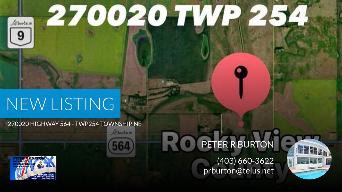PETERRBURTON's tweet photo. 📍 New Listing 📍 Take a look at this fantastic new property that just hit the market located at 270020 Highway 564 - Twp254 Township Ne in Rural Rocky View County. Reach out here or at (403) 660-3622 for more information

PETER R ... https://t.co/Auq0dAwh6z https://t.co/inHfIlBQtd