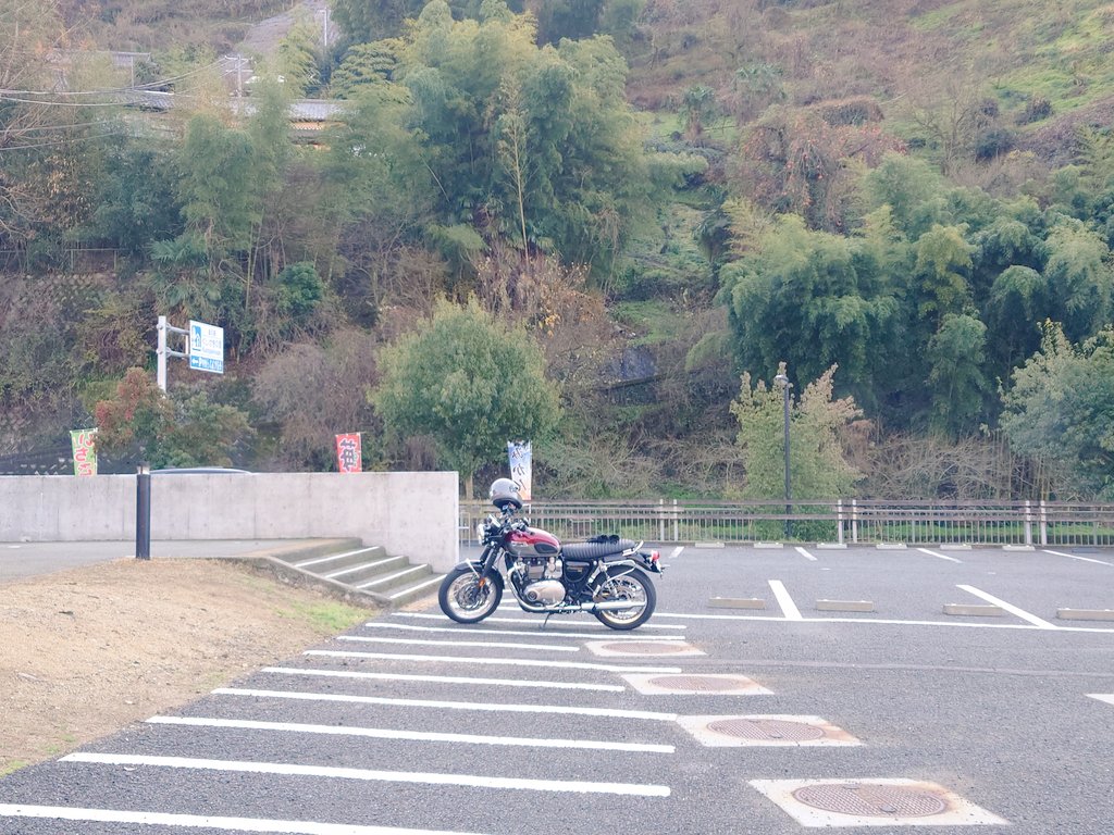 arayaswallow's tweet photo. 夜勤前にプチツー

@道の駅くしがきの里 https://t.co/hvhvS9NaNg