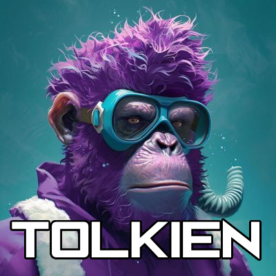 TolkienCoin's tweet photo. @JakeGagain I'm buying more Tolkien. A tweet by Toly that combines his name and token! $TOLKIE https://t.co/3ZxBxQbH2B