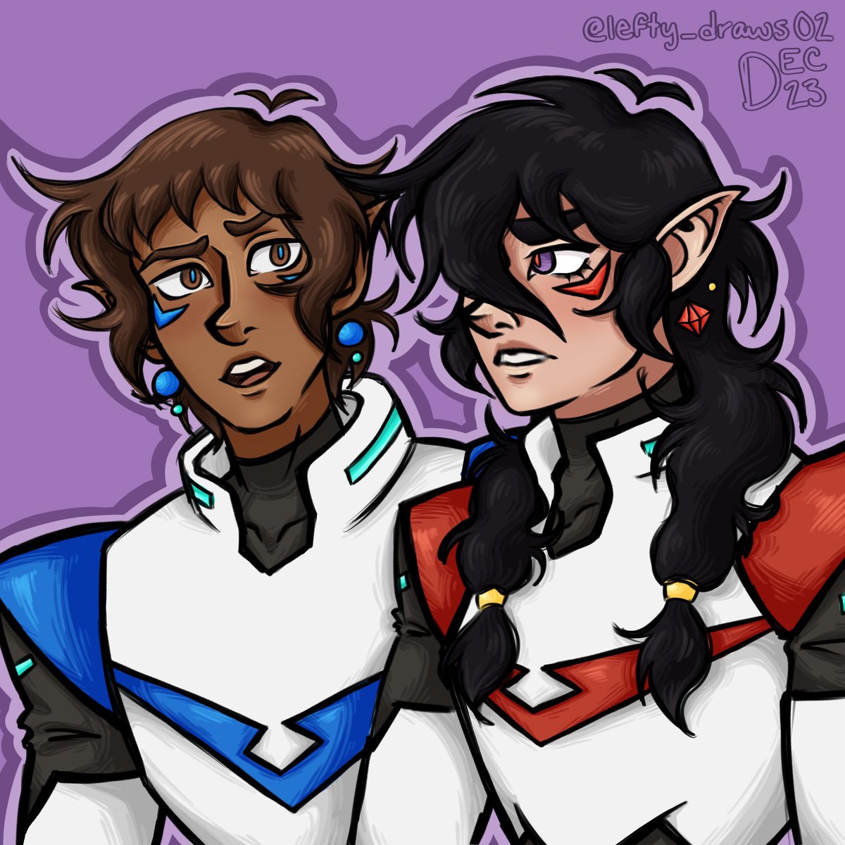 lefty_draws02's tweet photo. here’s some altean klance!! also i’m 22 now…✨
#voltron #voltronfanart #keithkogane #lancemcclain #klance #klancefanart #alteankeith #alteanlance https://t.co/JONoo1a9Pb