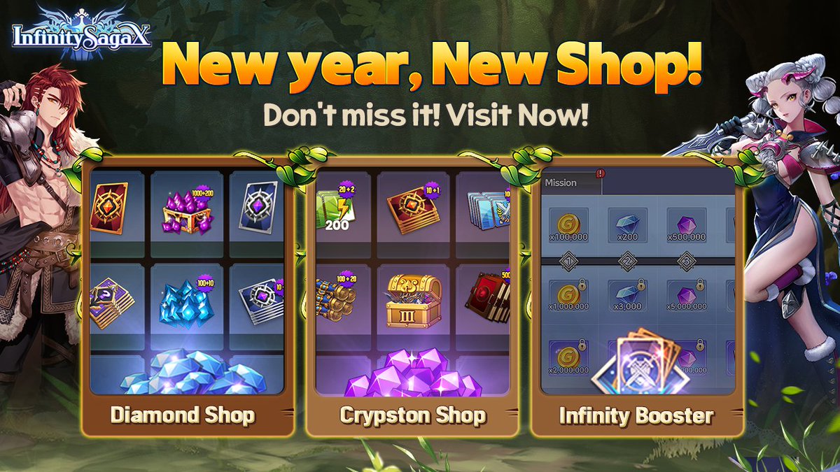 Infinity Saga X (@infinitysagax) on Twitter photo 