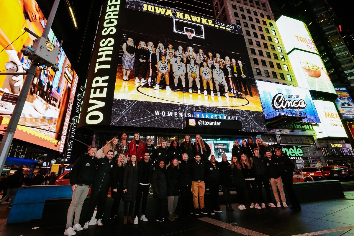 Iowa Women's Basketball tweet media