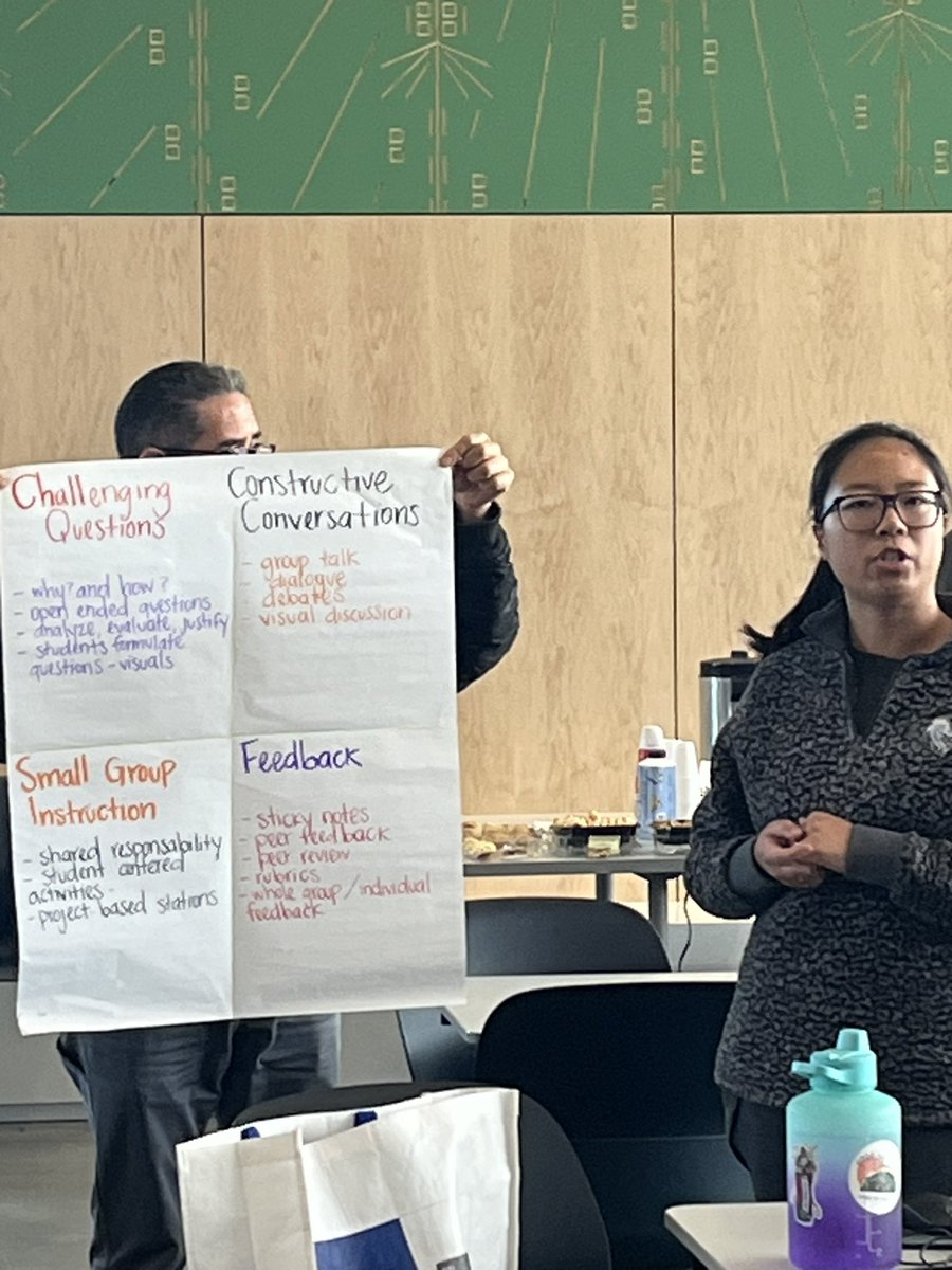 Engaging PDSA work today with our teachers aligning our 'look for' strategies to the TLF effective instructional practices and defining specific practices to support our problem of practice @ResedaCharter @LASchools @LASchoolsNorth @ResedaCOS