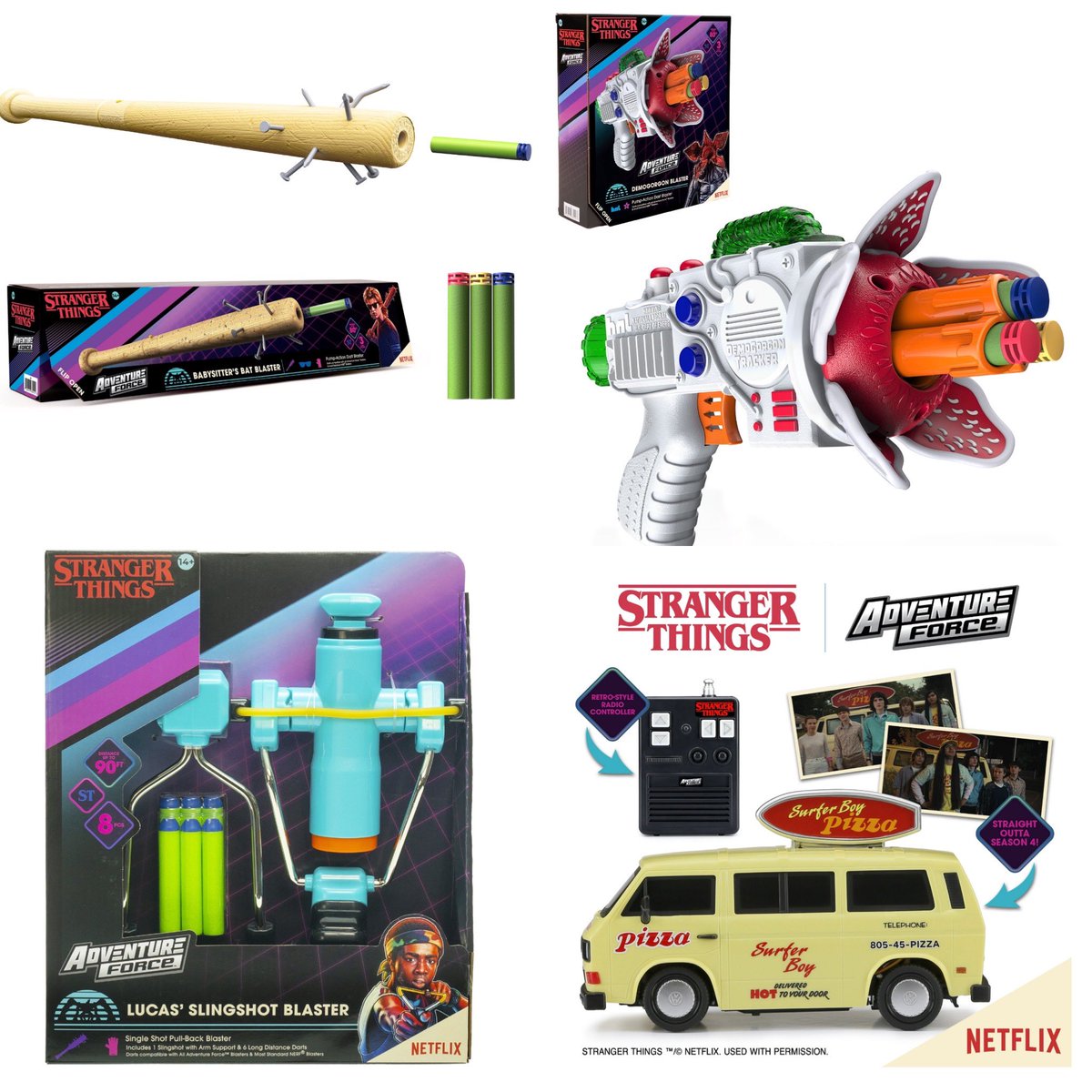 DisTrackers's tweet photo. Stranger Things Adventure Force Collection is available at Walmart!
#Ad #StrangerThings #Netflix #Collectibles #AdventureForce
.
https://t.co/T4qUsHIn7j https://t.co/1hVtzUQoCf