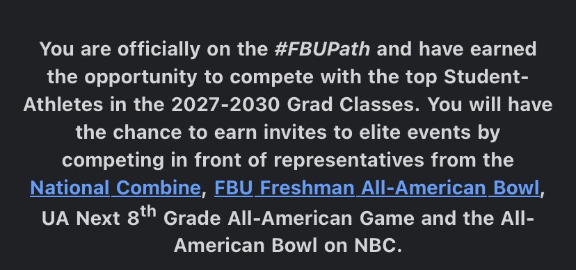 Blessed thank you smm <a href="/FBUcamp/">Football University</a> <a href="/TopPreps/">SPORTS NEWS, VIDEOS, GRAPHICS, EXPOSURE & MORE</a> <a href="/One11Recruiting/">One11 Recruiting</a> <a href="/247recruiting/">247Sports Recruiting</a> <a href="/LouisvilleFB/">Louisville Football</a>