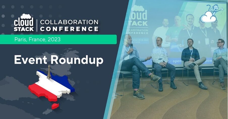 CloudStack's tweet image. All of the session recordings from #CSCollab2023 are now live! You can access all of them, alongside the session slides on the event roundup blog.

bit.ly/46R7ta3