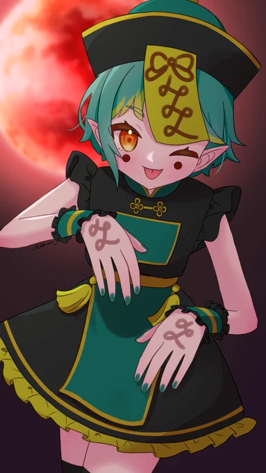 #新年早々の創作クラスタフォロー祭り #冬の創作クラスタフォロー祭り  今年もたくさん描きたいです! RT>いいね無言フォローで巡回します〜