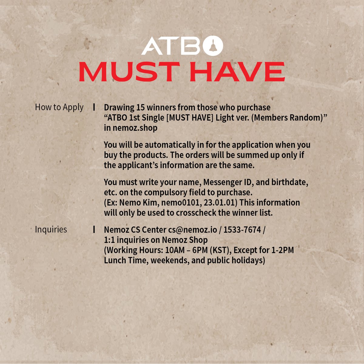 nemoz_lab's tweet photo. #ATBO #에이티비오
#MUST_HAVE https://t.co/JKEQw7qdWU