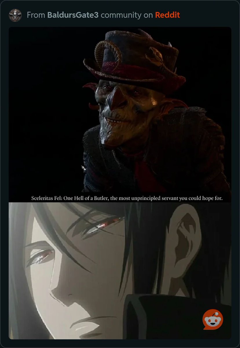 JMichaelTatum's tweet photo. Well played, Baldur’s Gate 3. Well played. 🔥 https://t.co/ASqEZEdx8u
