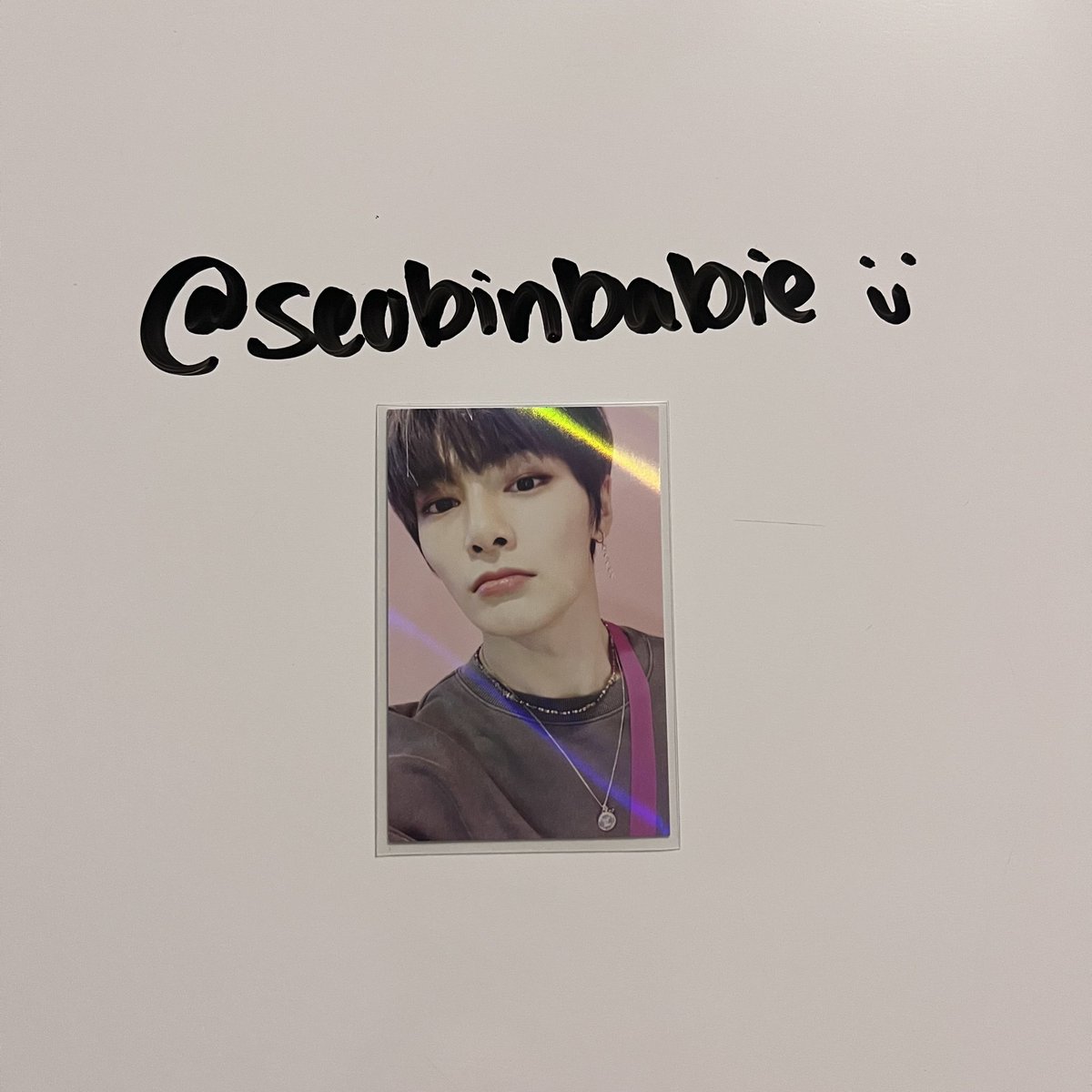seobinbabie's tweet photo. ✨ 6/6 PC GIVEAWAYS✨

wanting to start the new year by making some STAYs smile! https://t.co/jx1mtPICLb