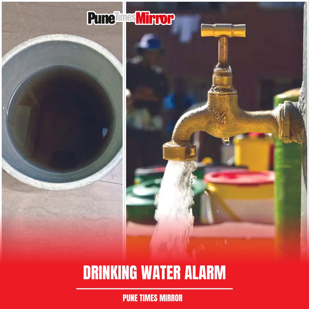 ThePuneMirror's tweet photo. The Pavana River, the lifeline of the city, is highly polluted. Sewage and industrial chemicals are mixing with the water coming to Pimpri Chinchwad. Therefore, 900 kg of chlorine gas and two tonnes of bleaching powder are used daily to make the water potable at the water purification centre in Nigdi. Still, many pollutants are present in the water, which is supplied to the people of Pimpri-Chinchwad. 

Thus, the civic administration is playing with the lives of citizens. Pimpri-Chinchwad city is supplied with water from the Pavana dam in Maval. The Pavana dam water is released into the Ravet dam, from where it is lifted by the municipal water supply department. Around 480 to 510 MLD water is supplied to the city every day from the dam.

Read more on https://t.co/B1dexGIyEo

#DrinkingWater #WaterPollution #PavanaDam #PavanaRiver #PimpriChinchwad