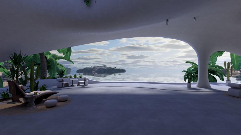 PICOXR's tweet photo. PICO system is unveiling new groundbreaking virtual scenes. Experience the allure of a fantasy realm inspired by mountain and sea, and embark on a rejuvenating journey through stunning natural landscapes. Don't miss out on this immersive adventure! https://t.co/GDWjahOcBZ