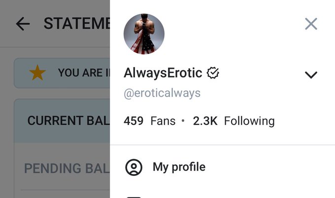 I think I’ll go live on Onlyfans when I get to 1k fans. Y’all got some MAJOR work to do lol https://t