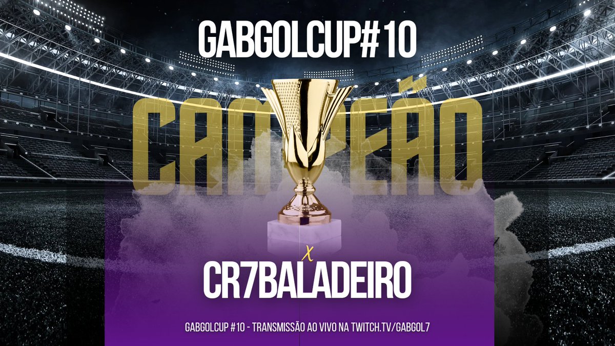 GABGOL CUP tweet media