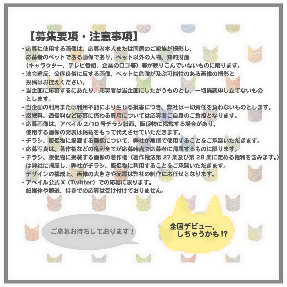 アベイル@しまむらグループ tweet media