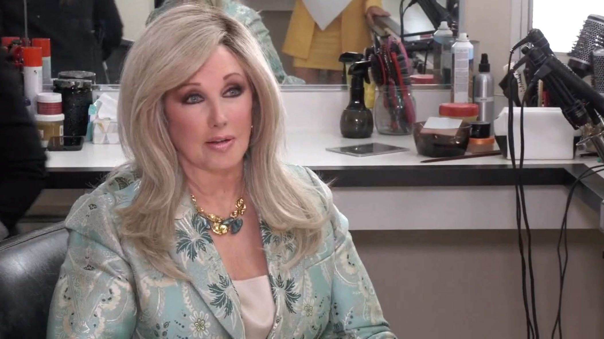 Soaps Spoilers (Chrissi) on X: "The #GH anniversary special is on. Donna  Mills (Madeline Reeves) and Morgan Fairchild are hosting.  https://t.co/Om8Y1FX3k6" / X